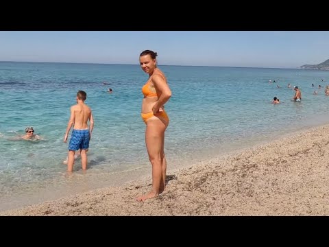 🇹🇷 Kleopatra Beach Alanya  Sun Sand and Legendary Beauty 🌴