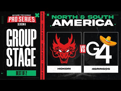 Hokori vs 4 Gringos Game 1 - BTS Pro Series 8 AM: Group Stage w/ rkryptic & neph
