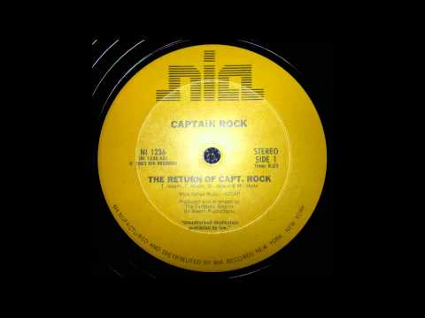 Captain Rock - The return of Capt. Rock