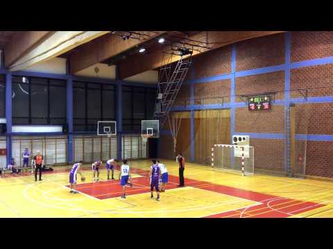 CHL 2015/16, 2nd Rnd. - Savica City vs. KK Zadarskih studenata 17.3.