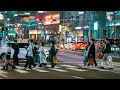 Hongdae Friday Nightlife Seoul | Walking Tour Korea 4K HDR