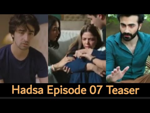 Hadsa Episode 07 Teaser - Promo - Hadiqa Kiani - HAR PAL GEO
