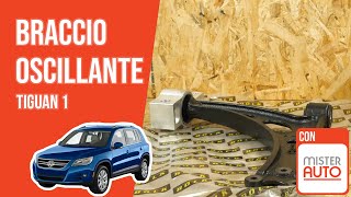 Youtube thumbnail of video "Sostituzione braccio oscillante Tiguan 1 🚗"