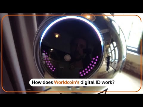 Worldcoin to let companies, governments use ID system - YouTube