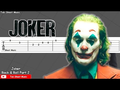 Joker - Rock & Roll Part 2 Guitar Tutorial Video