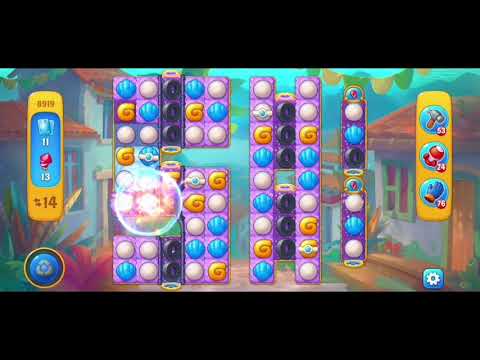 Fishdom 8919 Level - NO 💣🧨💥