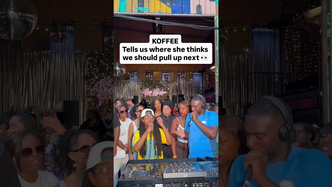 originalkoffee tells us where she thinks we should pull up next 👀🔥🔥#djagonline #teamag #ukdj