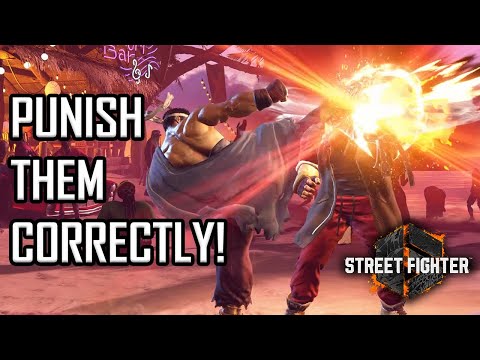 The Most Important Aspect Of Frame Data In Street Fighter 6