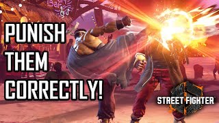 The Most Important Aspect Of Frame Data In Street Fighter 6 thumbnail