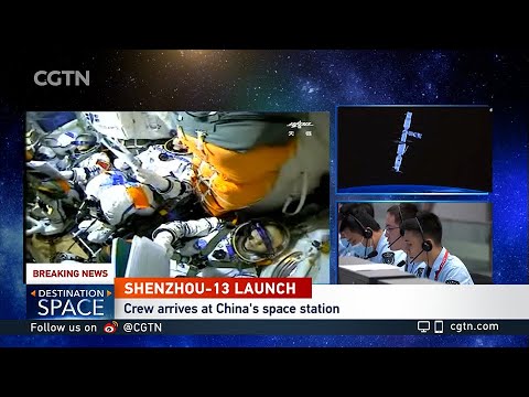 James Head on Shenzhou-13 mission