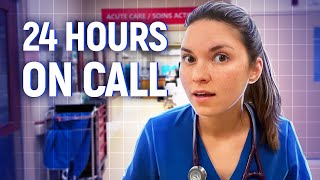 Day in the Life of a DOCTOR: 24 Hours On Call (ft. aortic stenosis)