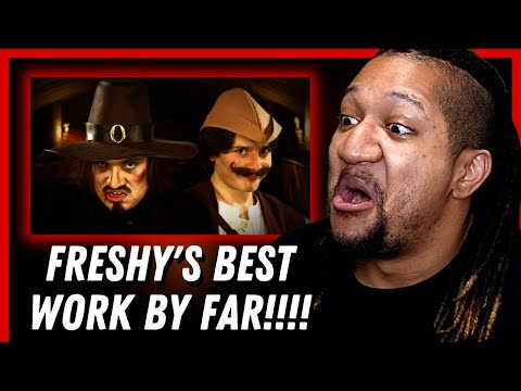 Reaction to Robin Hood vs. Guy Fawkes - Rap Battle! - ft. The Stupendium & Littleflecks