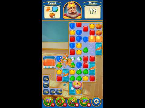 Royal Match Level 2162 - NO BOOSTERS GAMEPLAY 👑 | SKILLGAMING ✔️