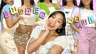 HUGE SHOPEE TRY-ON HAUL 2020 👚👗 (trendy, affordable, and cute clothes, bags, accessories)