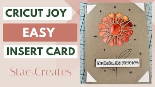 EASY Cricut Joy Insert Card