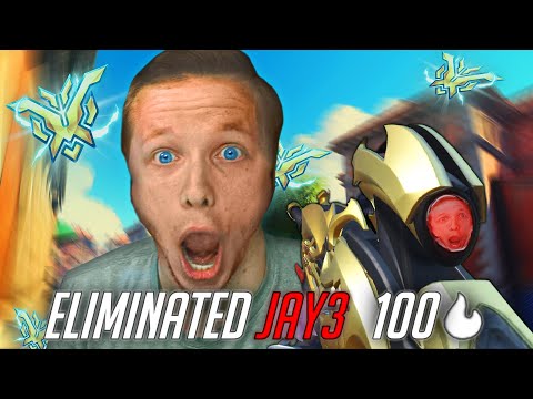 This Overwatch 2 Streamer Thought I Was HACKING! ft. Jay3