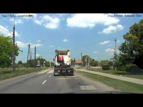 Drive: BUCUREȘTI - BUDAPEST - VIENNA in 12 hours Full Video