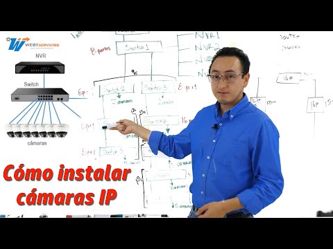 How to Install Cascading IP Cameras with an NVR and POE Switch - CLASS