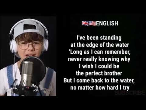 1 Disney song 8 languages i vaiana by philiass