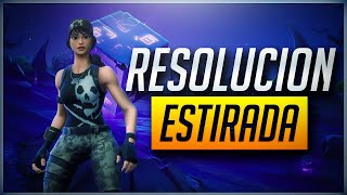 como poner resolucion estirada despues del parche fortnite - resolucion estirada fortnite 1366x768