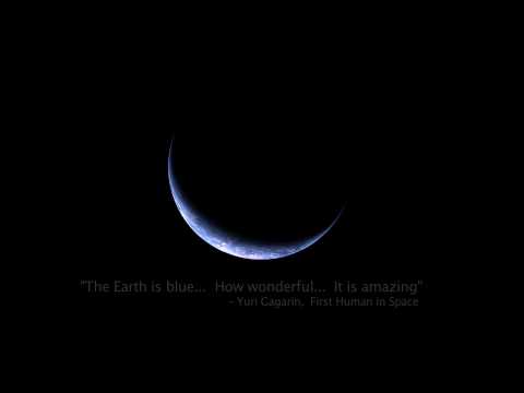 Yuri Gagarin - First Words Spoken by a Human in Space