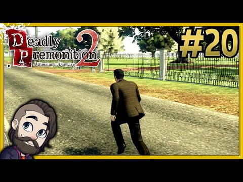 The Rest of Town! ▶ Deadly Premonition 2 Gameplay 🔴 Part 20 - Let's Play Walkthrough