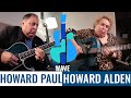 HOWARD PAUL + HOWARD ALDEN  Benedetto Cremona Azzurra & Kenny Burrell Custom The Blue Guitars - WAVE