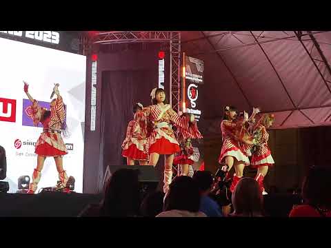 230203 Banzai Japan - Cinemagraph @ Kaze Stage - Japan Expo Thailand 2023