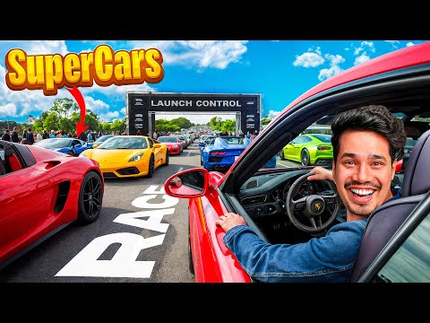 I Took My PORSCHE 911 To The BIGGEST Car Meet 🤑