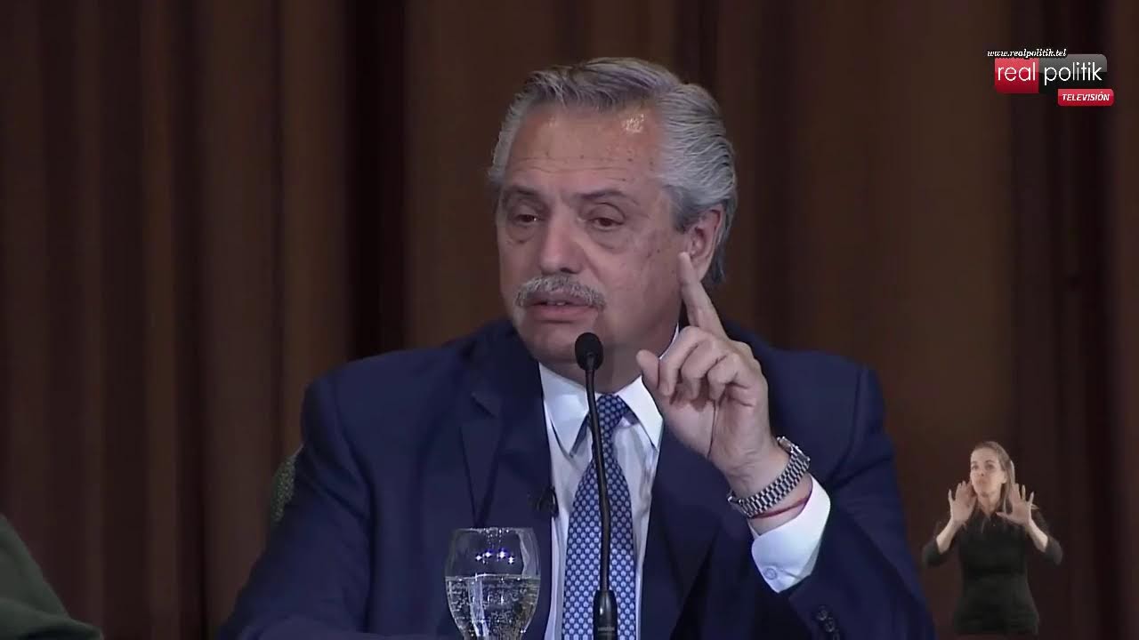 Alberto Fernández participó del acto de la Confederación de Sindicatos Industriales