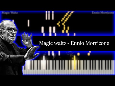 Ennio Morricone - Magic Waltz (From The Legend of 1900)