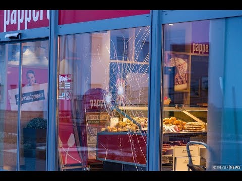 Von Polizei erschossen: 19-jähriger Afghane greift Bäckerei in Fulda an