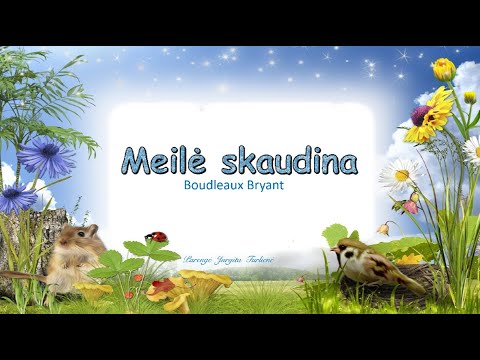 Meilė skaudina - grojame dūdele