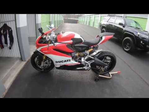 2018 Ducati 959 Panigale Corse with 11K plus miles (4K60fps)