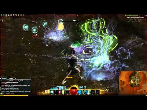 Guild Wars 2 - Guardian Gameplay, Ft. DysfunkshinalGamer