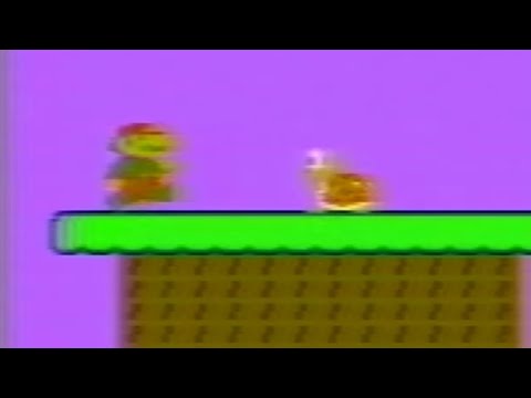 Super Mario Bros. 1985 US Commercial