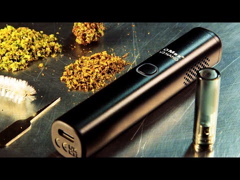 Xmax V3 NANO Dry Herb Vaporizer Product Spotlight