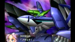 スーパーロボット大戦OG外伝 ガーリオン・カスタム (深紫)全武装