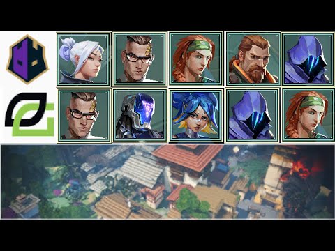 OPTIC vs THE GUARD MAP2 HAVEN VCT Masters Stage1 2022  [20220416]