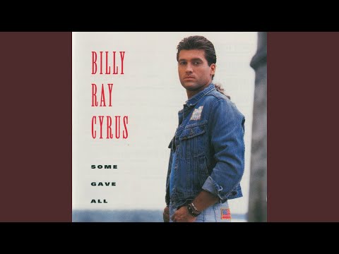 Someday, Somewhere, Somehow - Billy Ray Cyrus