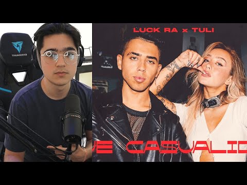 (REACCIÓN) Luck Ra x TULI - QUE CASUALIDAD (Video Oficial)