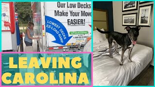 Day 2 - Moving from North Carolina to Houston Texas U-Haul style