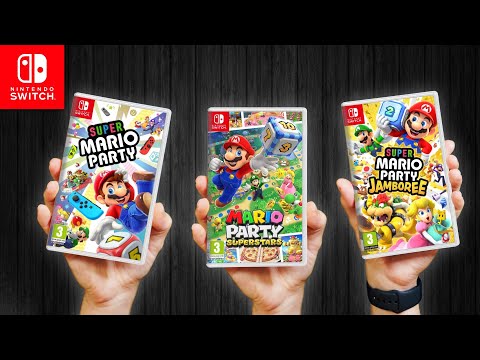 Listas japonesas: Mario Party tiene un buen debut en Switch 2, pero no logra alcanzar el primer pue