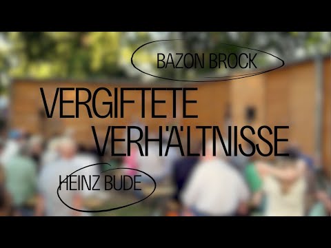 Bazon Brock & Heinz Bude: Kunst als das andere der Kultur