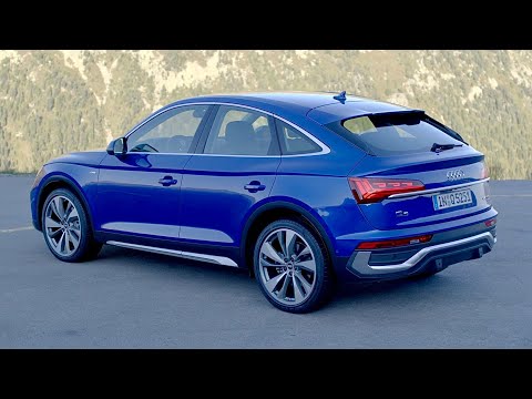 AUDI Q5 Sportback 2021 - FIRST LOOK exterior, interior, driving