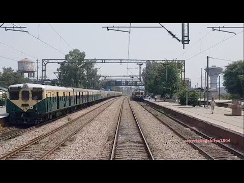 Indian Railways | Enjoy a Breathtaking Railcar Ride from Anand Vihar to Ghaziabad @NewsStation