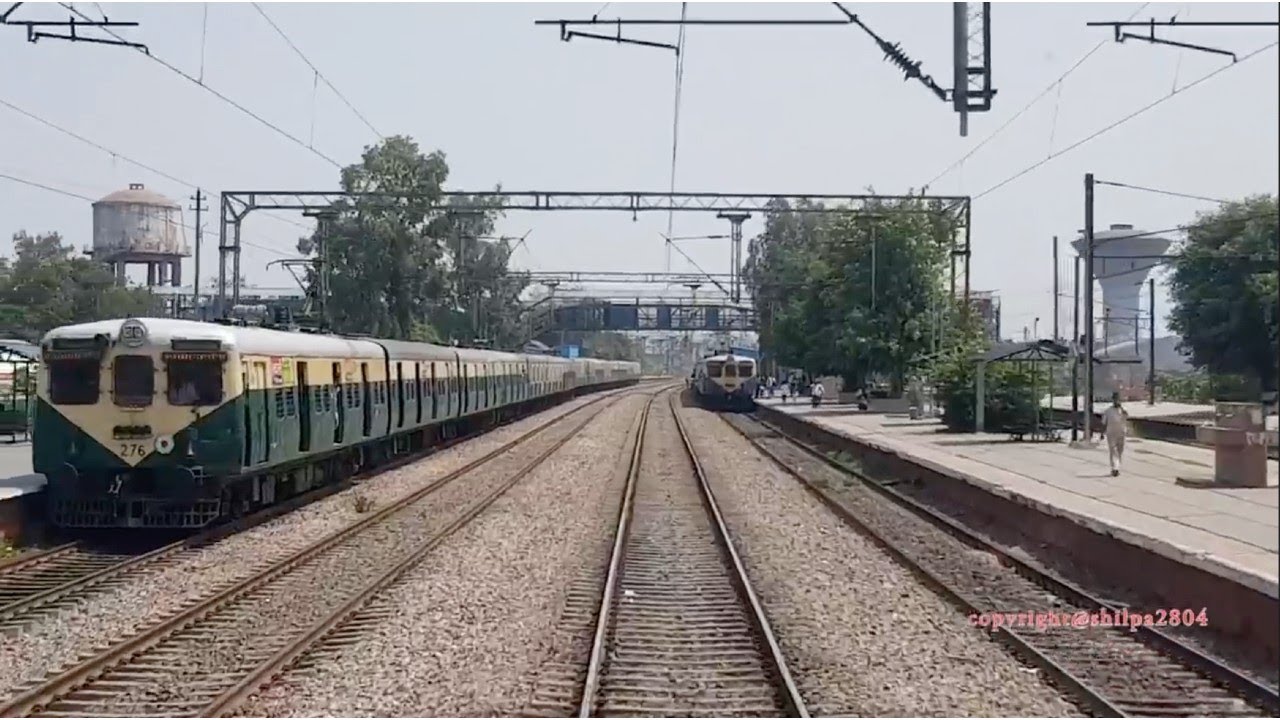 <h1 class=title>Indian Railways | Enjoy a Breathtaking Railcar Ride from Anand Vihar to Ghaziabad Junction</h1>