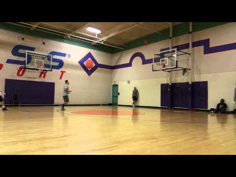 Victor Diaz from Santa Ana gets schooled by kid