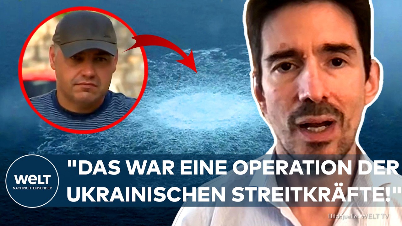 NORD-STREAM-FESTNAHME: "Kriegsverbrechen!" Neue Spuren zur Sprengung führen in die Ukraine!