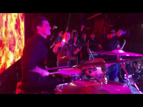 Adriel Favela plays drums for Javier Rosas!!